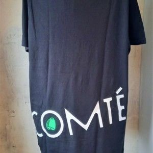 Accessoires Comté - TEE-SHIRT HOMME COMTÉ NOIR 