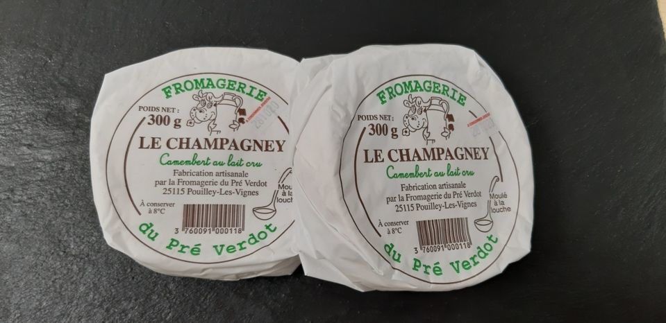 Autres fromages - LE CHAMPAGNEY