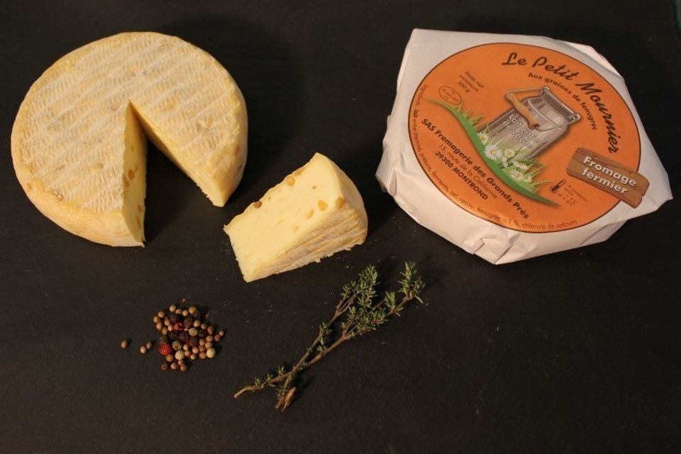 Autres fromages - PETIT MOURNIER AUX GRAINES DE FENUGREC