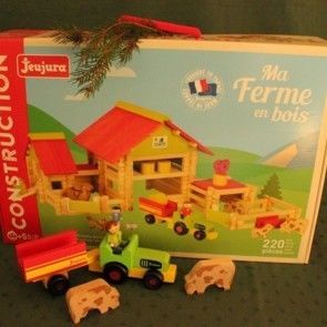 Les jouets en bois MADE IN JURA - Fruitière du Temps Comté à Montrond